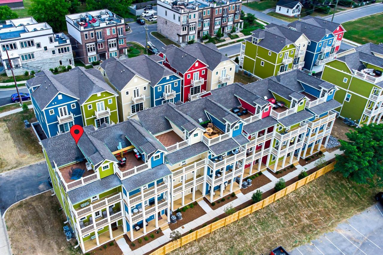The Bird House On Turtle Bay Villa Nashville Exteriör bild